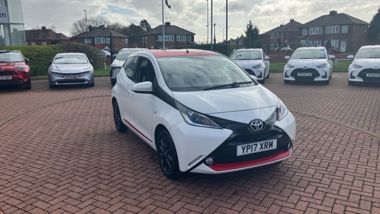 Toyota Aygo 1.0 VVT-i X-Press 5dr Petrol Hatchback